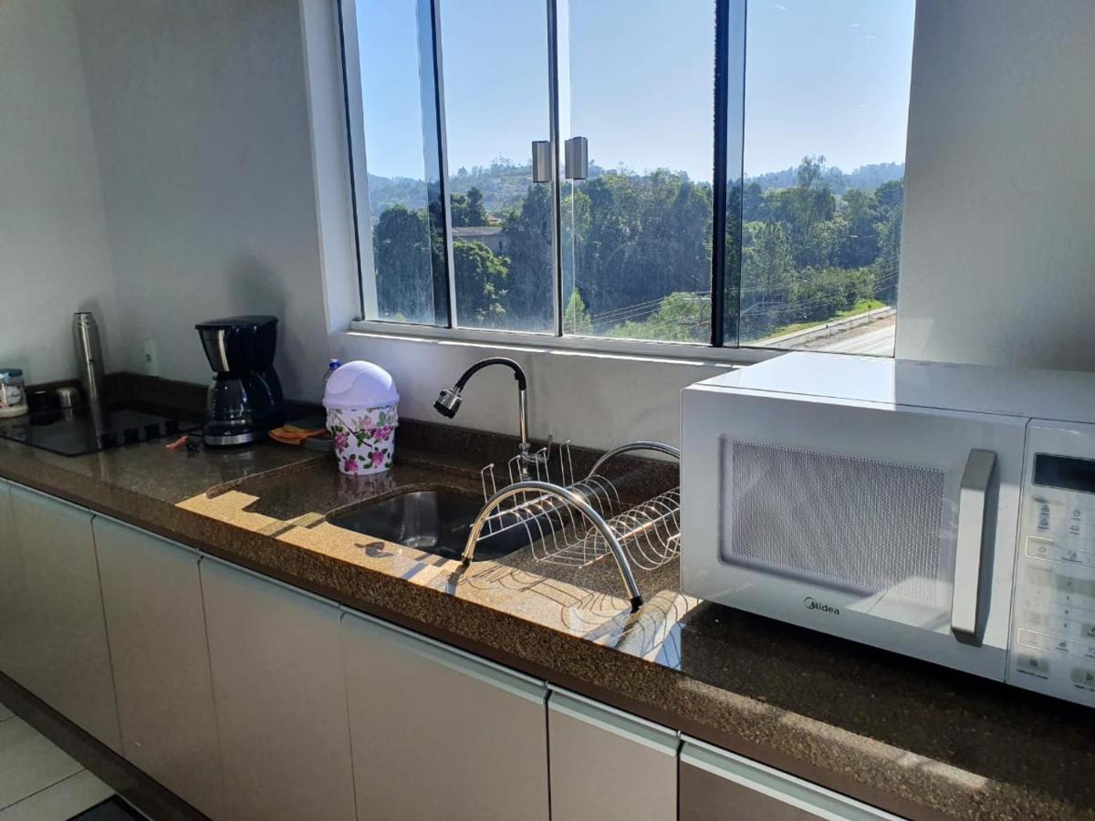 Residencial Bombazar Ap 301 Leilighet Lauro Muller Eksteriør bilde
